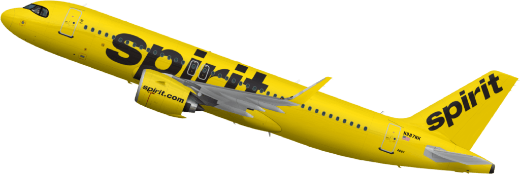 spirit-airlines-airplane